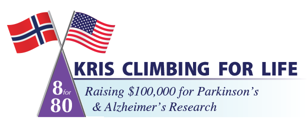 kris climbing for life