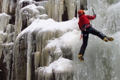 "The Fang" - WI5 Flume Gorge