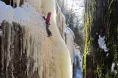 "Golden Fleece" - WI4 Flume Gorge