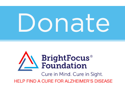 BrightFocus drives innovative research worldwide and promotes awareness of Alzheimer’s, macular degeneration, and glaucoma.
