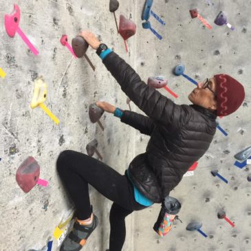 Climbing Gym Training