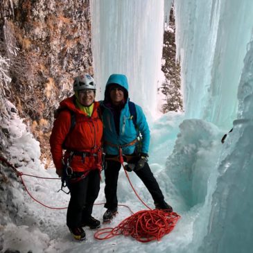 Sixth 8for80 Climb Completed! Louise Falls.