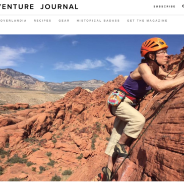 Kris Featured in Adventure Journal!